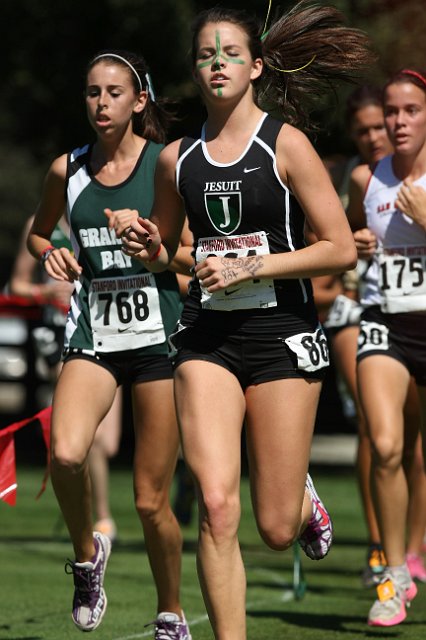 2010 SInv Seeded-125.JPG - 2010 Stanford Cross Country Invitational, September 25, Stanford Golf Course, Stanford, California.